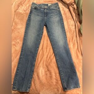 Adriano Goldschmied Mari high-rise straight Jean size 28r